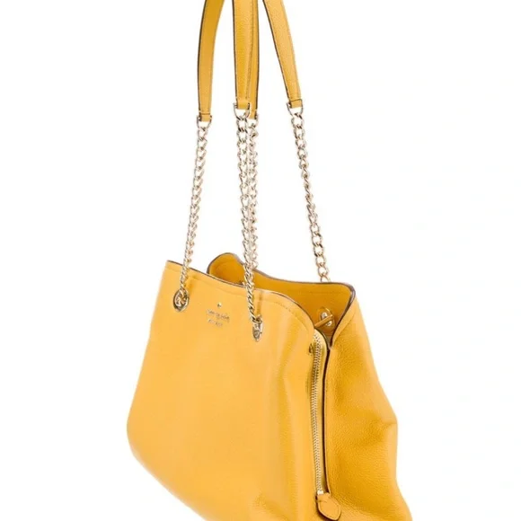 Kate Spade Yellow Shoulder Bag - Picture 2 of 10
